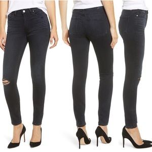 Paige Hoxton Transcend High Rise Ultra Skinny Jeans 24 NWT